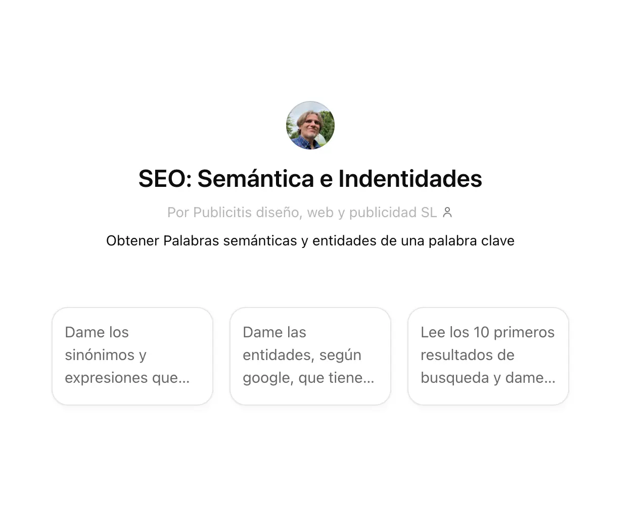 Asistentes de GPT