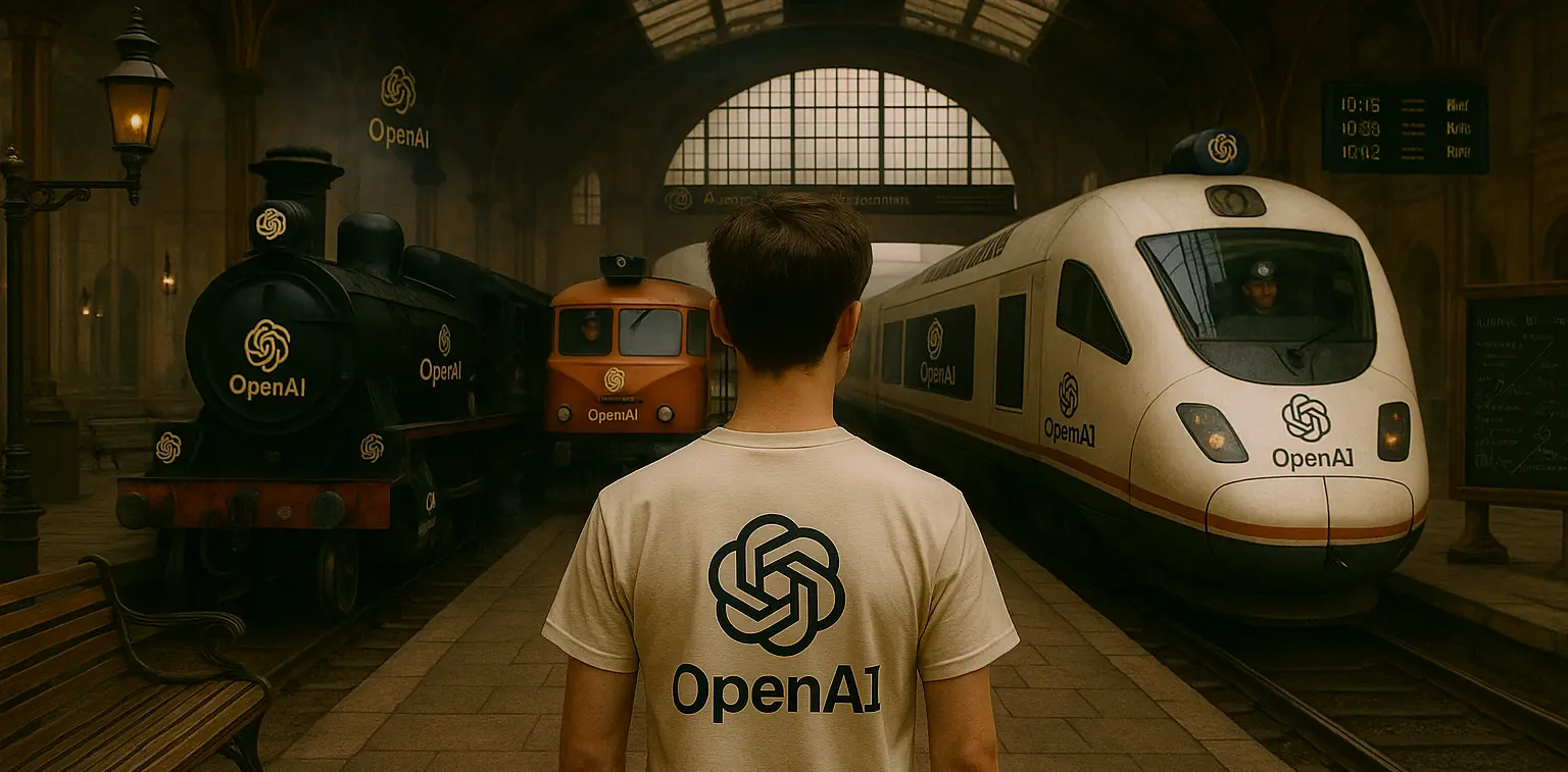 El tren de las IAs