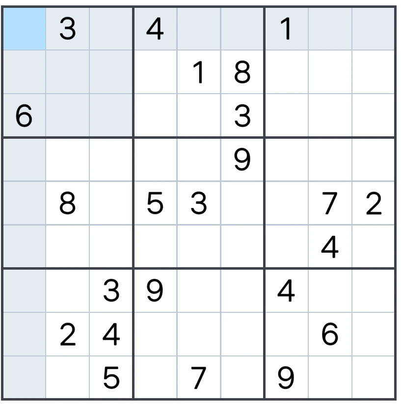 Sudoku e inteligencia artificial